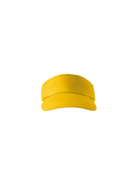 Malfini Sunvisor Unisex Yellow Mli Шапка Visor Жълт