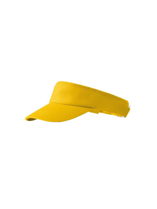 Malfini Sunvisor Unisex Yellow Mli Шапка Visor Жълт