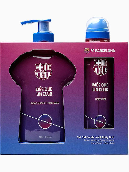 F.C. Barcelona Liquid Soap & Body Spray Hautpflegeset F.C. Barcelona Liquid Soap & Body Spray Hautpflegeset