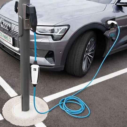 Nrgkick 16A Pure Φορητός Σταθμός Φόρτισης 11kW με Ενσωματωμένο Καλώδιο Type 2