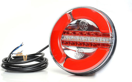 Multifunctional Led Back Light 1130 12f W154 12v-24v Position Reverse Fog Was