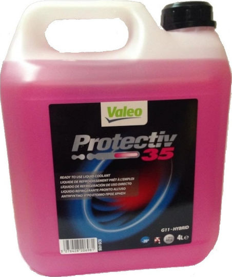 Valeo Lichid de răcire pentru motorul mașinii Mașină G11 -35°C Roz Culoare 4lt