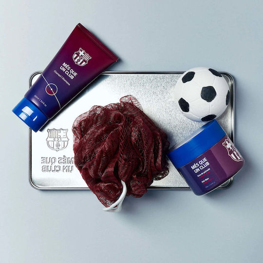 F.C. Barcelona Hair & Body Care In Metal Box Set Îngrijire pentru Curățare corp