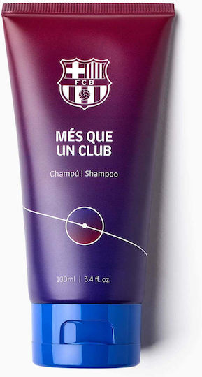 F.C. Barcelona Hair & Body Care In Metal Box Set Îngrijire pentru Curățare corp