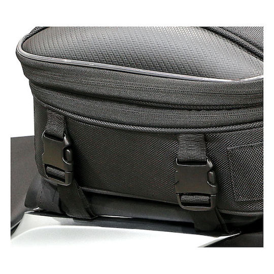 Nelson Rigg Commuter Sport Motorcycle Tail Bag 16.41lt Black