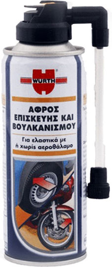 Wurth Spumă Pentru Repararea Anvelopelor Pentru Motocicletă 300ml