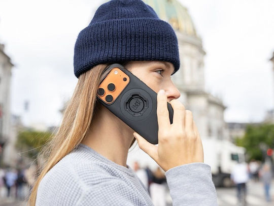 Quad Lock Mag Case Калъф за Телефон Apple iPhone 17 Air за Стойка за Мотоциклет
