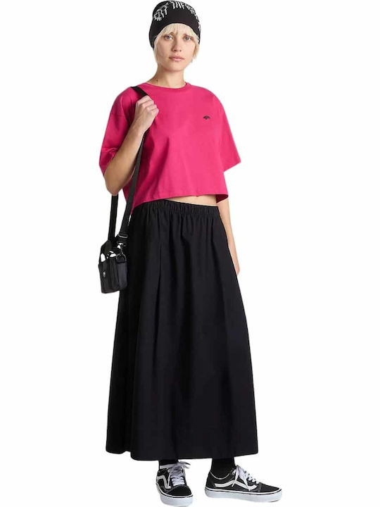 Salton Damen Crop T-Shirt Pink