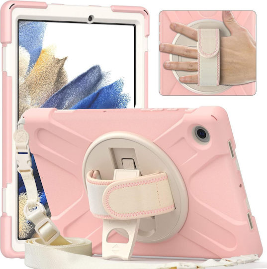 Back Cover Περιστρεφόμενη για Παιδιά Ροζ (Samsung Galaxy Tab A7 Lite T220/225)