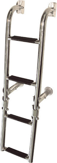 3 Steps Folding Boat Ladder