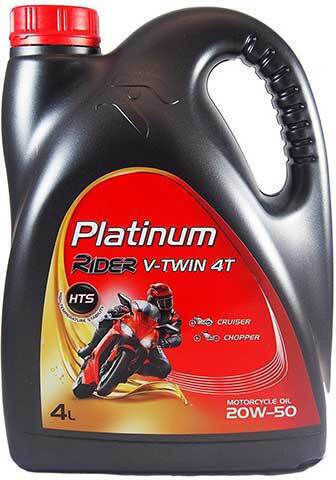Orlen Platinum Rider V-Twin Motorcycle Oil for Four-Stroke Engines 20W-50 1lt