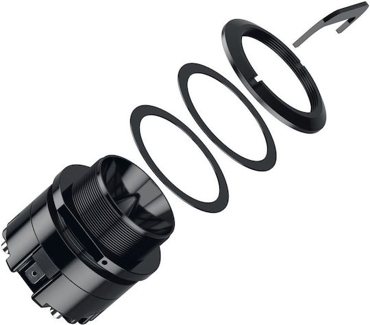 Tweeter Αυτοκινήτου Στρογγυλό 12dB