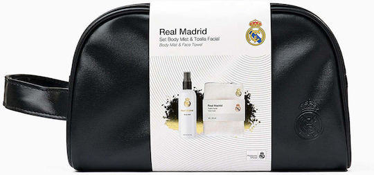 Real Madrid Premium Black Set Îngrijire