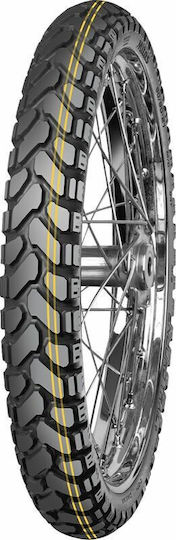 Mitas Trail+ Dakar 90/90-21 Безкамерни гуми / TT Офроуд Мотоциклетна Гума Предна
