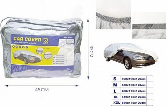 Peva Covers 400x160x120cm Waterproof Small Secured with Elastic