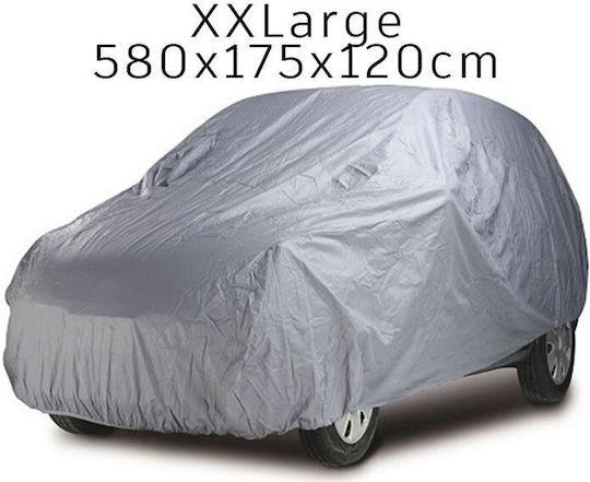 Abdeckungen für Mazda 2 580x175x120cm Wasserdicht XXLarge mit Gummiband befestigt