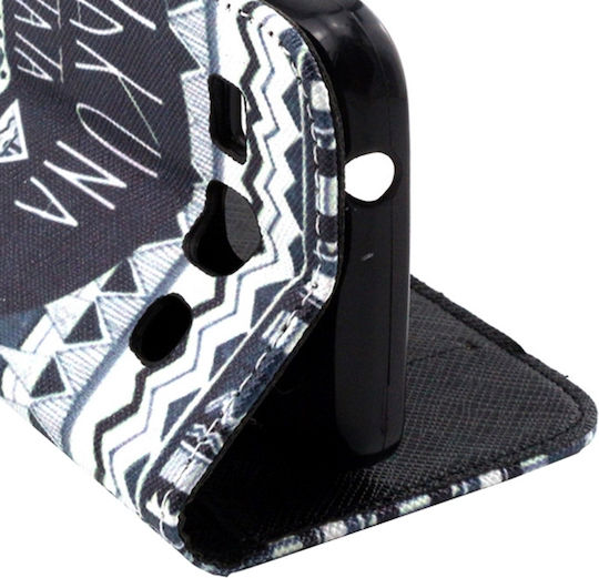 Core Plus Brieftasche Leder / Silikon (Galaxy Core Plus / G3500)
