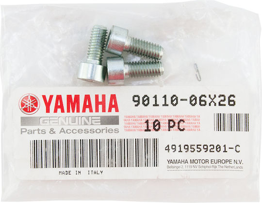 Yamaha Șuruburi Caroserie Motocicletă 1buc