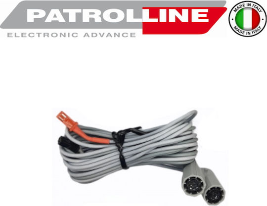 Patrol Line Alarm System Car