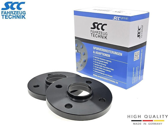 SCC Car Wheel Adapters 10mm (4x100) for Nissan Micra 2pcs
