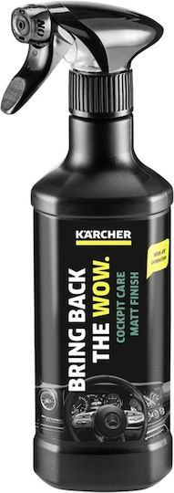 Karcher RM 652 Καθαριστικό / Γυαλιστικό και Προστατευτικό Σπρέι για Ταμπλό Αυτοκινήτου 500ml