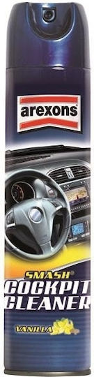 Arexons Polishing Spray for Car Dashboard with Aroma Vanilla 600ml