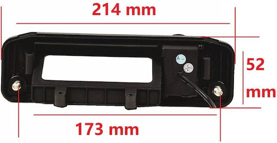 Digital IQ Waterproof Car Reverse Camera Universal Mercedes-Benz GLA / GLC / ML