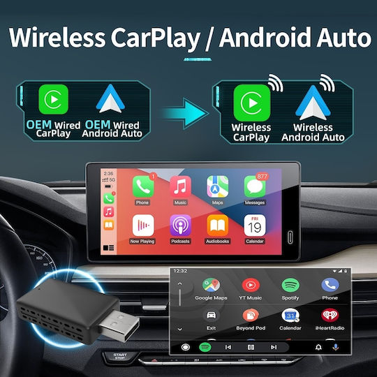 Bizzar Carplay-Auto-Adapter für Auto / Mercedes Benz / VW