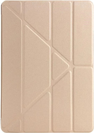Flip Cover Μπεζ (iPad 10.2 (2019/2020/2021))