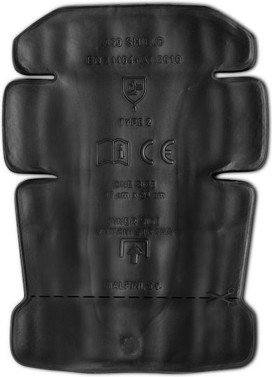Unisex Shield Knee Pads Black