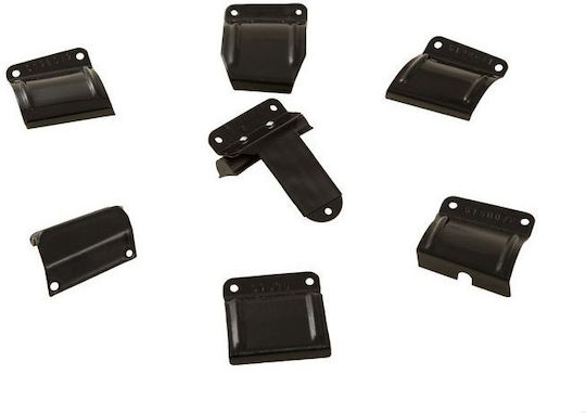 Hermes Legs for Roof Bars Ends of Bar for GS1 and GS3 Bars Nissan Almera 4pcs