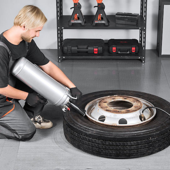 Vevor Portable Tire Bead Seater 2.6 Gal 9.84 L 10 L Air Bead Seating Hand Tool Operating Pressure 87-116 Psi Inflator Trigger Car Compact SUV Light Truck Electric Bicycle RV ATV
