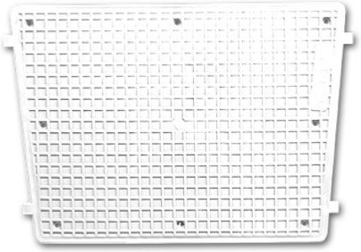 Πλάκα Καθρέπτη Άσπρη 480x360mm