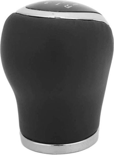 Shift Knob Lever Marked Black Chrome Nissan Qashqai J11 6 Speeds Gk3174