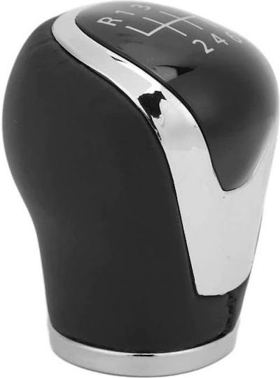 Shift Knob Lever Marked Black Chrome Nissan Qashqai J11 6 Speeds Gk3174
