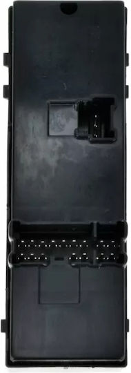 Front Window Switch Quadruple 19pin Nissan Qashqai 13-17 25401-1ka0b Left 1 Pc