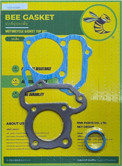 Yamaha T50 T80 47mm Head Gaskets Thailand