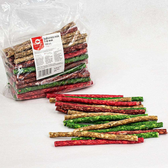 Maced Mix Leckerli für Hunde mit Huhn und Rindfleisch 600gr 100Stück