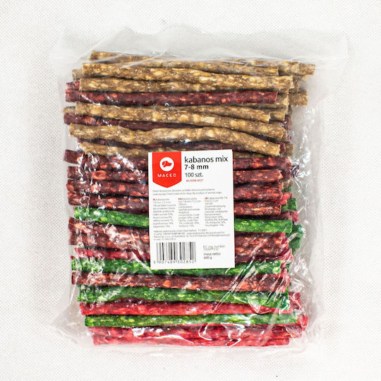 Maced Mix Leckerli für Hunde mit Huhn und Rindfleisch 600gr 100Stück