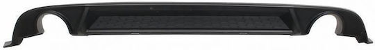 Rear Bumper Diffuser Vw Golf VII 7.5 17-20 Facelift GTI 2 Single Exhausts Right & Left ABS Plastic 1 Piece