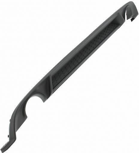 Rear Bumper Diffuser Vw Golf VII 7.5 17-20 Facelift GTI 2 Single Exhausts Right & Left ABS Plastic 1 Piece