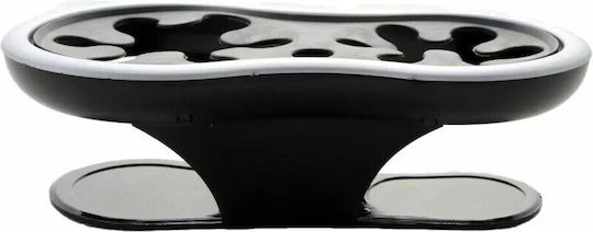 Getränkehalter fürs Auto 2 Plätze für Konsole in Schwarz Farbe