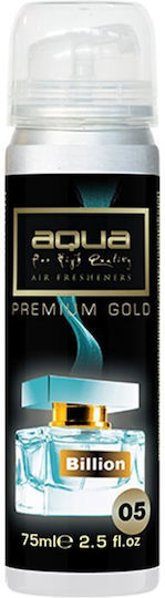 Aqua Car Air Freshener Spray Vanilla 75ml