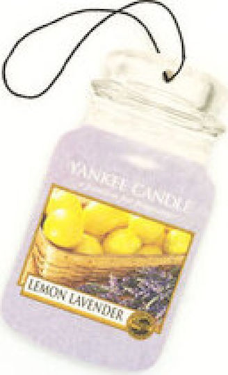 Yankee Candle Αρωματικό Κρεμαστό Αυτοκινήτου Λεβάντα / Λεμόνι