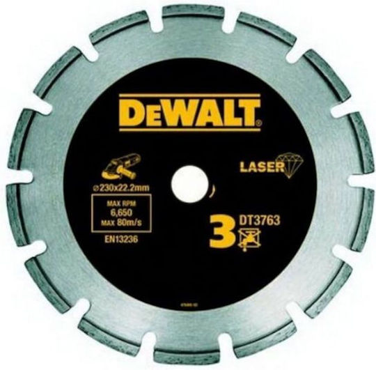 DEWALT Δίσκος Κοπής Δομικών Υλικών 180mm