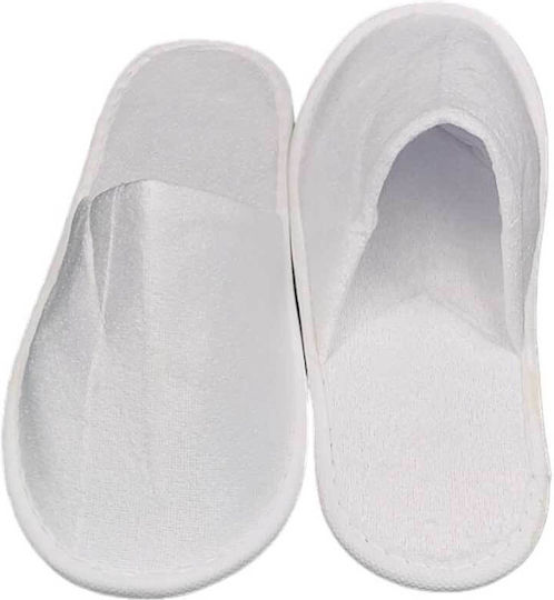 Ecocraft Disposable Terry Slippers 1 Pair With Non-slip Sole Thickness 5mm