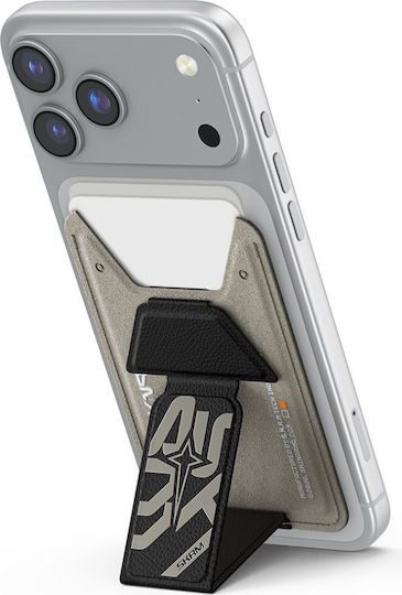 Skinarma MagSafe Θήκη Καρτών Kado Aegis σε Γκρι χρώμα