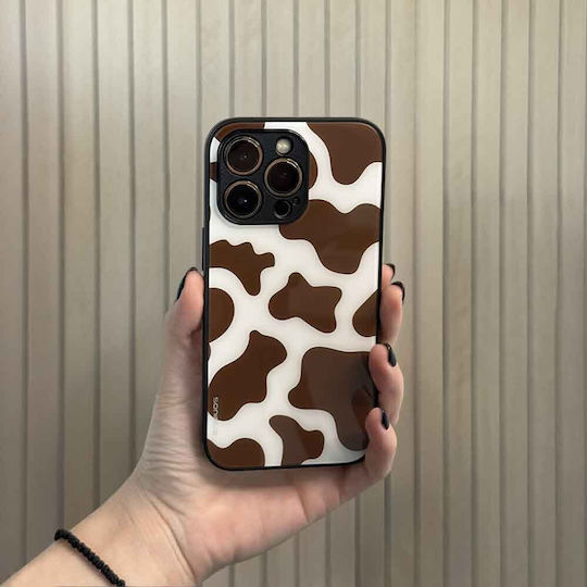 Калъф Sonique Animal Print Series Google Pixel 9a 5g Крава 02