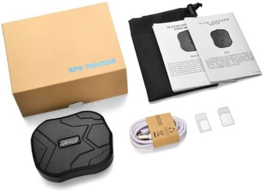 Tkstar Mini GPS Tracker TK905 4G/LTE / GSM for Cars / Boats / Trucks Waterproof