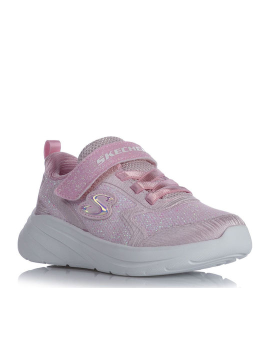 Wave 92 Kinder Sneakers mit Klettverschluss Rosa